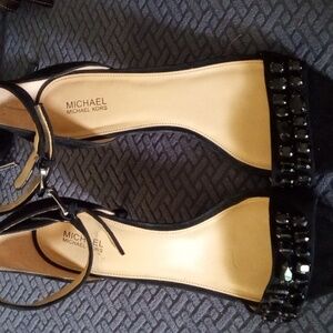 MICHAEL Michael Kors Sylvie Mid Sandal